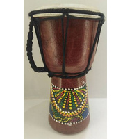 Wooden Djembe 10'' - καφέ |  Djembes στο Pegasus Music Store